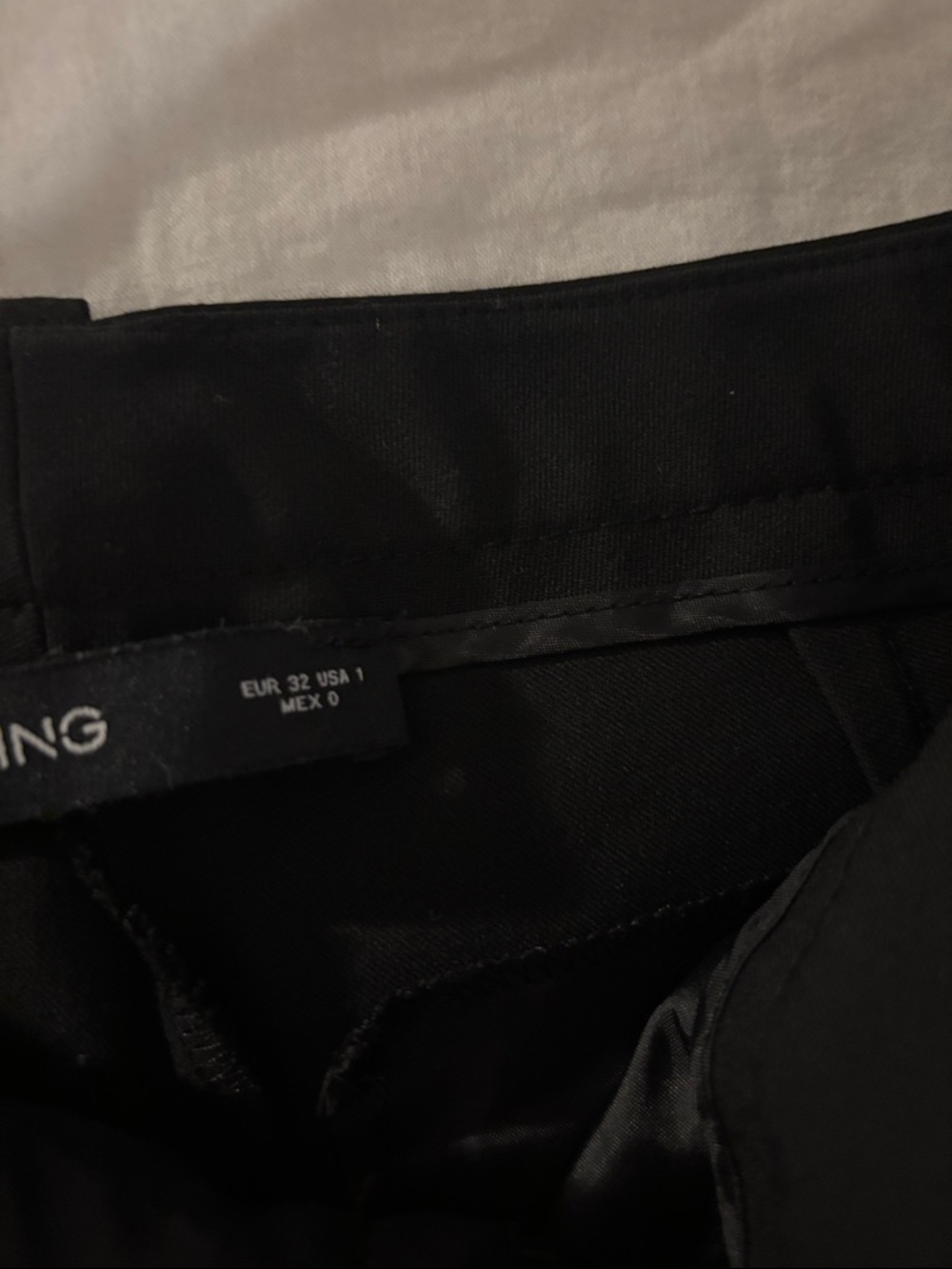 Mango Split Hem Pants - Picture 4 of 4